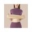 Plus Size - Women'S Thermal Underwear Set - Fleece-Lined Thickened Winter Panties, Full Coverage Round Neck Base Layer, Soft Stretchy Fabric for Cold Weather, Everyday & Formal Wear, Cozy Warmth, Seamless Design, Layering Essentials (Solid Color)