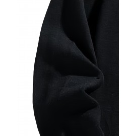 American High Street Sweater for Men, Autumn/winter Mid-neck Top