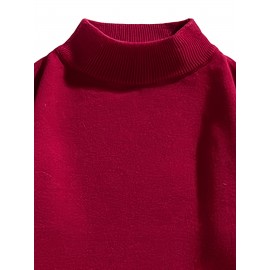 American High Street Sweater for Men, Autumn/winter Mid-neck Top