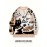Unisex Autumn Fall Back to School Casual Loose Fit Commuter Simple Solid Color Versatile Round Neck Cartoon Jacquard Pattern Long Sleeve Pullover Knitted Fabric Top