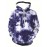 Unisex Novelty Hip-Hop Hoodie for Men, Featuring a 3D Purple Tie-Dye Graphic, a Pullover Design with a Large Pocket, Perfect for Comfortable Wear, Plus Size