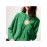Women'S Hooded Thick Sweater | Autumn/Winter Solid Color Hoodie with Crew Neck